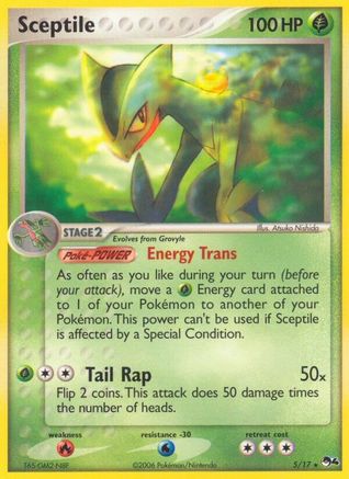 Sceptile (5/17) [POP Series 4] Normal - Rare