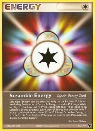 Scramble Energy (10/17) [POP Series 4] Normal - Uncommon