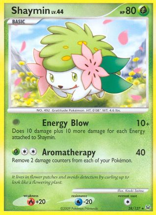 Shaymin (38/127) [Platinum] Normal - Rare