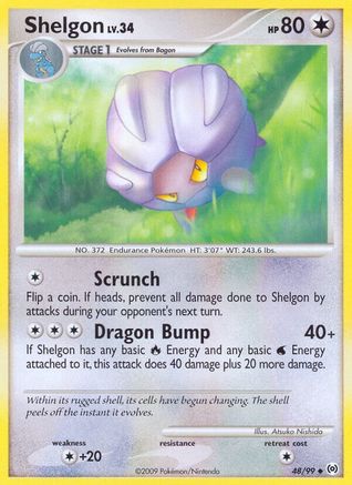 Shelgon (048/99) [Arceus] Normal - Uncommon