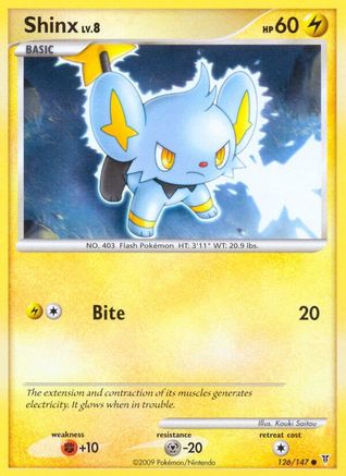 Shinx (126/147) [Supreme Victors] Normal - Common
