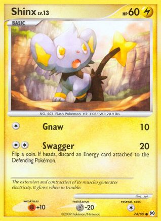 Shinx (074/99) [Arceus] Normal - Common