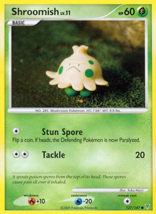 Shroomish (127/147) [Supreme Victors] Normal - Common