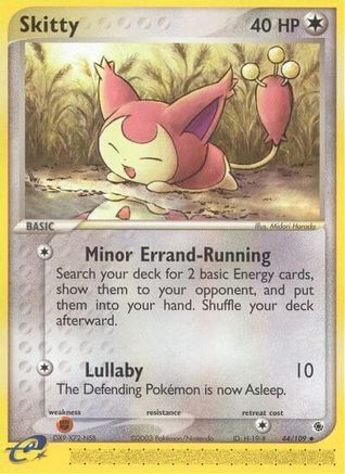 Skitty (44/109) [Ruby and Sapphire] Normal - Uncommon