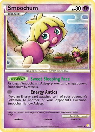 Smoochum (030/123) [HeartGold SoulSilver] Normal - Rare