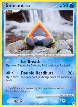 Snorunt (075/99) [Arceus] Normal - Common