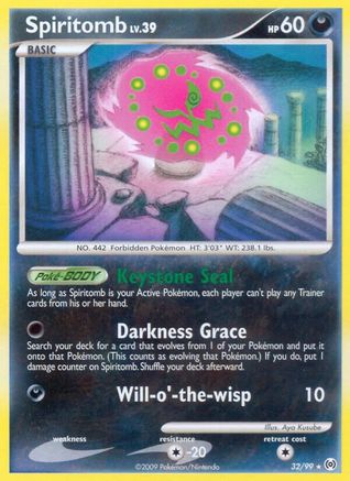 Spiritomb (032/99) [Arceus] Normal - Rare
