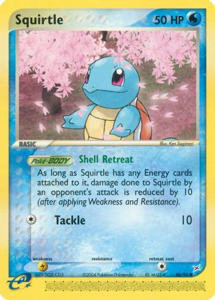 Squirtle (46/95) [Team Magma vs Team Aqua] Normal - Common
