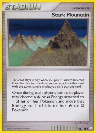 Stark Mountain (135/146) [Legends Awakened] Normal - Uncommon