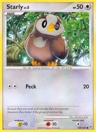 Starly (129/147) [Supreme Victors] Normal - Common
