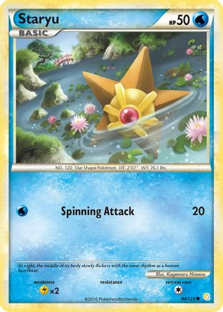 Staryu (084/123) [HeartGold SoulSilver] Normal - Common