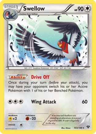 Swellow (103/146) [XY Base Set] Normal - Rare