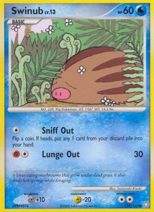 Swinub (123/146) [Legends Awakened] Normal - Common