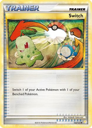 Switch (102/123) [HeartGold SoulSilver] Normal - Uncommon