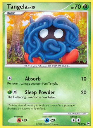 Tangela (076/99) [Arceus] Normal - Common