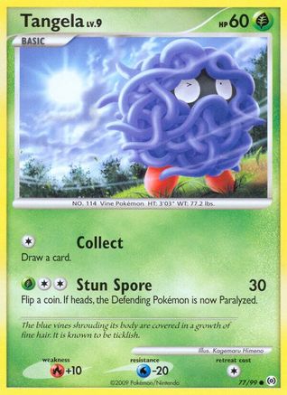 Tangela (077/99) [Arceus] Normal - Common