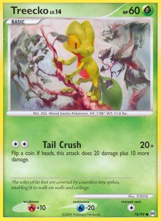 Treecko (078/99) [Arceus] Normal - Common