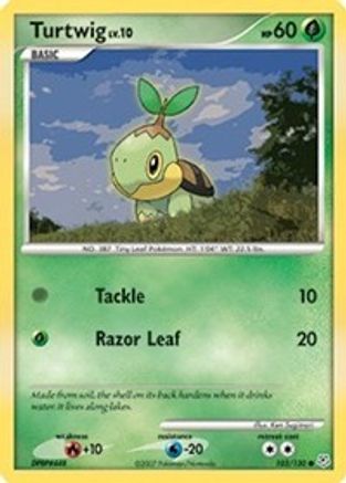Turtwig (103/130) [Diamond and Pearl] Reverse Holofoil - Common