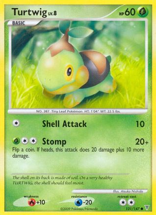 Turtwig (131/147) [Supreme Victors] Normal - Common