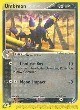 Umbreon (024/100) [Sandstorm] Normal - Rare
