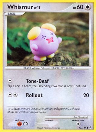 Whismur (132/147) [Supreme Victors] Normal - Common