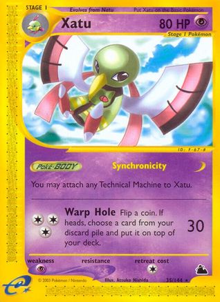 Xatu (35/144) [Skyridge] Normal - Rare