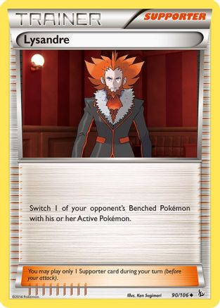 Lysandre (090/106) [XY  Flashfire] Normal - Uncommon