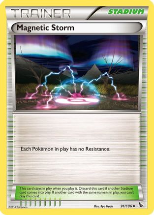 Magnetic Storm (091/106) [XY  Flashfire] Normal - Uncommon