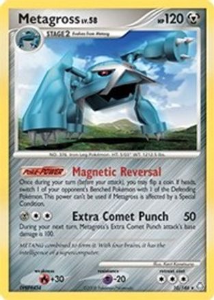 Metagross (DP Legends Awakened) (10/146) [Deck Exclusives] Normal - Rare