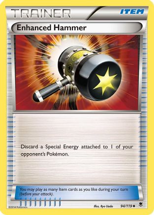 Enhanced Hammer (94/119) [XY  Phantom Forces] Normal - Uncommon