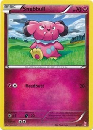 Snubbull (#11) (11) [XY Trainer Kit Sylveon & Noivern] Normal - Common