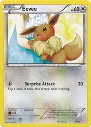 Eevee (13) [XY Trainer Kit Sylveon & Noivern] Normal - Common