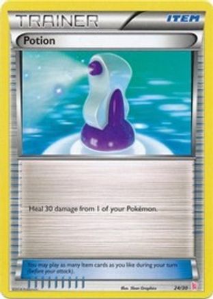 Potion (#20 - Sylveon) (20) [XY Trainer Kit Sylveon & Noivern] Normal - Common