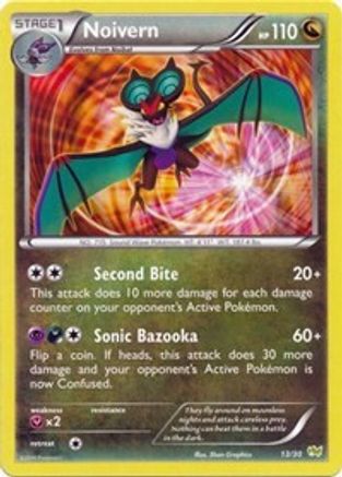Noivern (#13 - Non-Holo) (13) [XY Trainer Kit Sylveon & Noivern] Normal - Common