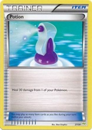 Potion (#15 - Noivern) (15) [XY Trainer Kit Sylveon & Noivern] Normal - Common