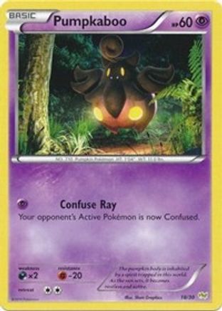 Pumpkaboo (#18) (18) [XY Trainer Kit Sylveon & Noivern] Normal - Common