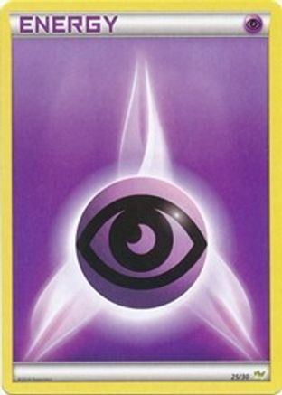 Psychic Energy (#25) (25) [XY Trainer Kit Sylveon & Noivern] Normal - Common