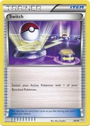 Switch (Noivern) (4) [XY Trainer Kit Sylveon & Noivern] Normal - Common