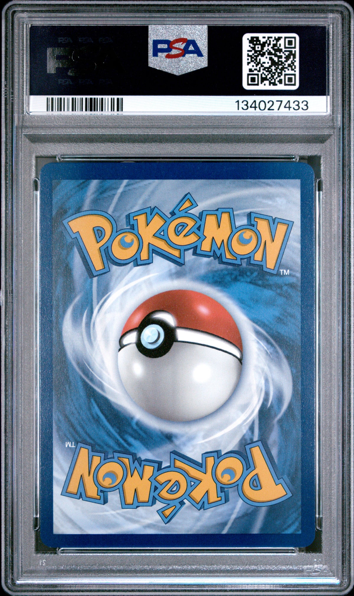2025 POKEMON SVP EN-SCARLET & VIOLET BLACK STAR PROMOS #211 GOTHITELLE WHT TECH STICKER COLLECTION PSA 9 – back