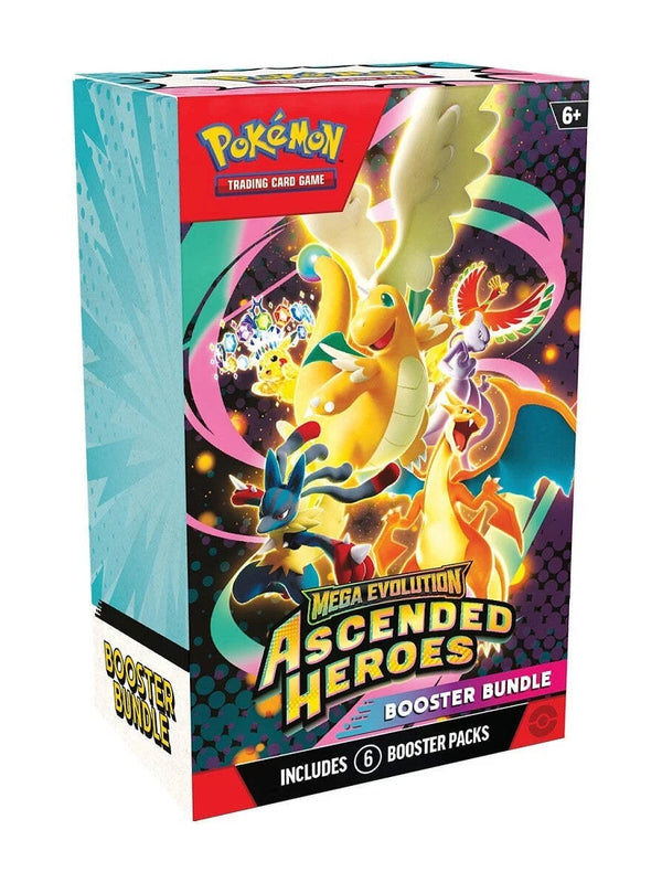 Ascended Heroes Booster Bundle