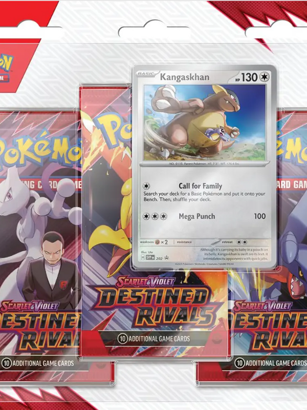 Destined Rivals 3-pack Blister