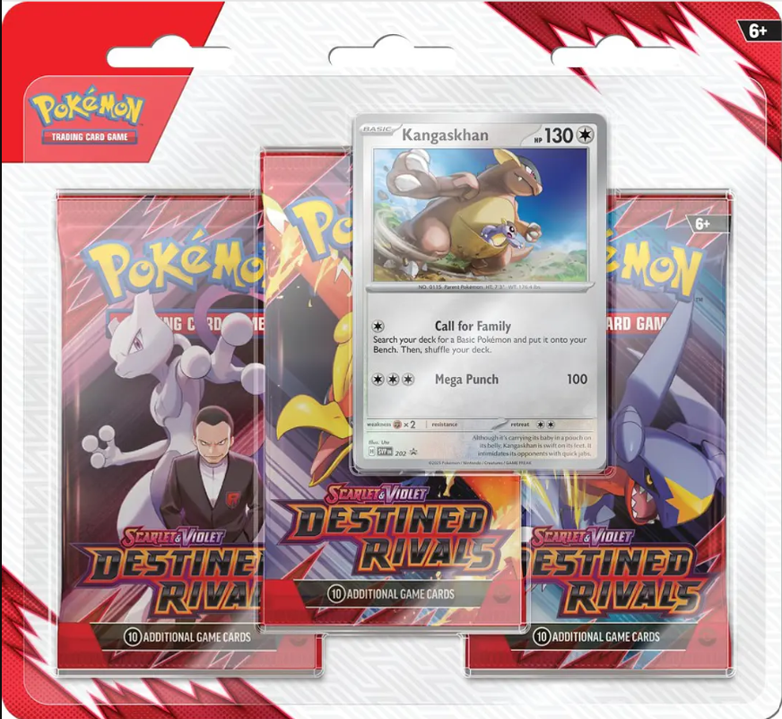 Destined Rivals 3-pack Blister