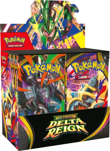 Pokemon :  ME06 Delta Reign Booster Box ( Pre Order )