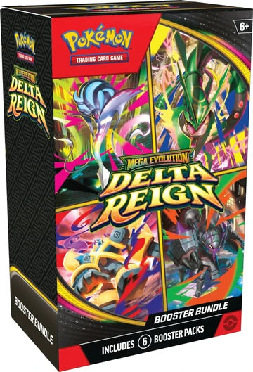 Pokemon : ME06 Delta Reign Booster Bundle ( Pre Order )