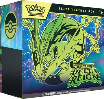 Pokemon :  ME06 Delta Reign Elite Trainer Box ( Pre Order )