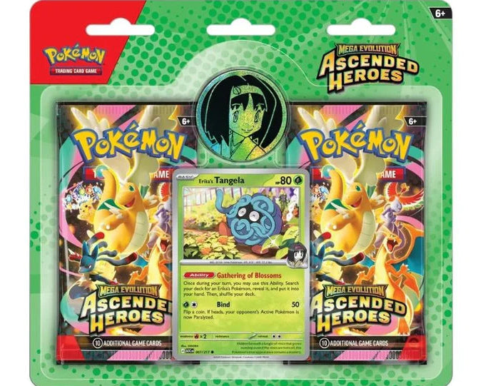 Ascended Heroes 2-Pack Blister - Chosen at Random