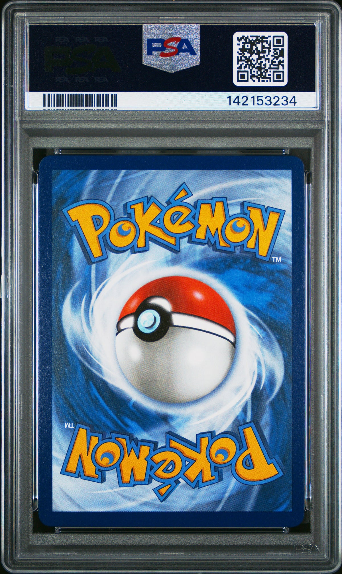 2025 POKEMON BLK EN-BLACK BOLT #044 MELOETTA ex PSA 9 – back