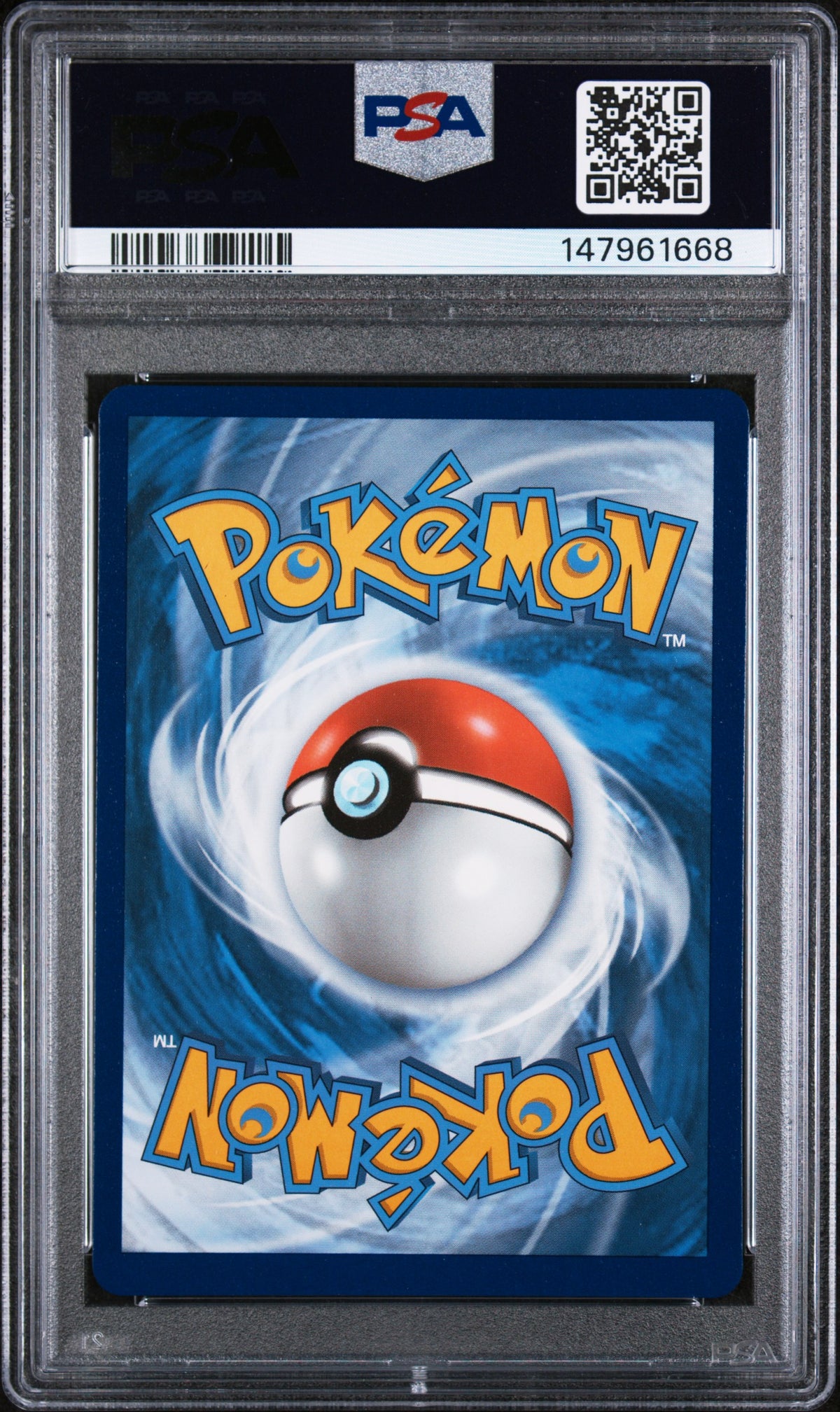 2021 POKEMON SWORD & SHIELD CHILLING REIGN #218 FA/MELONY SECRET PSA 9 – back