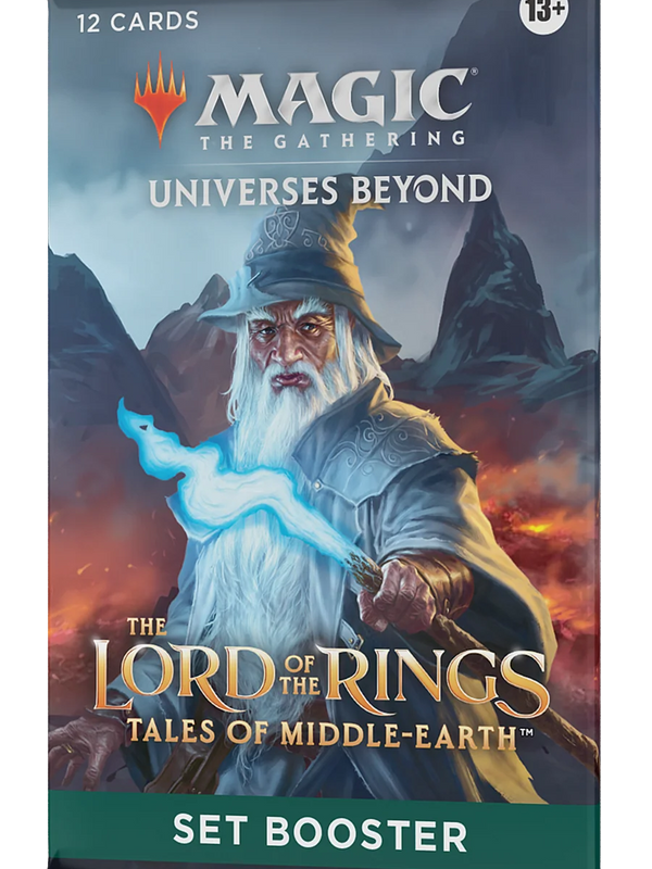 Magic the Gathering: Lord of the Rings Set Booster Pack