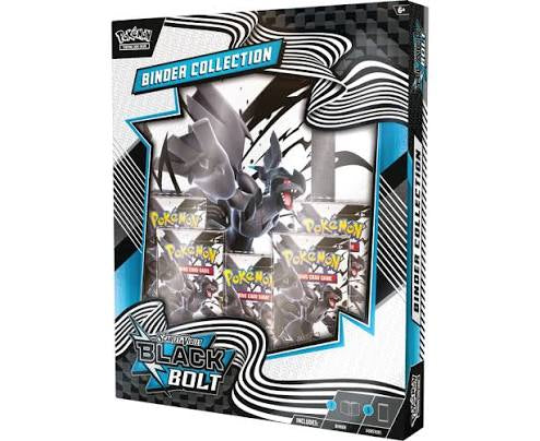Black Bolt Binder